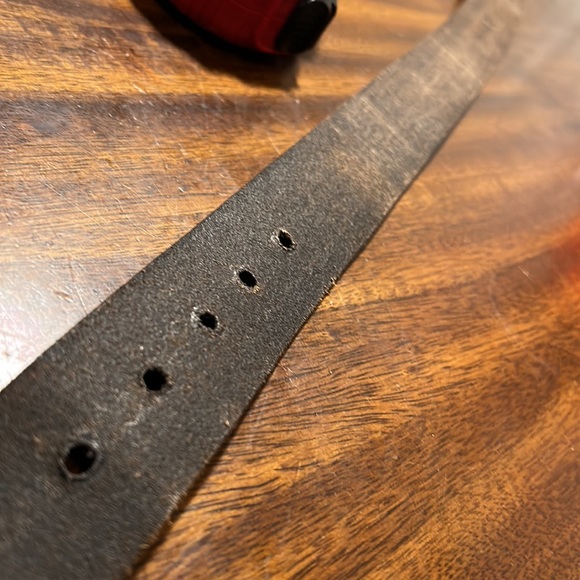 Timberland genuine leather belt. - Picture 7 of 14